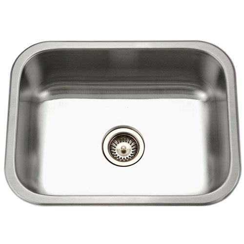 Elite Undermount Single Bowl in Satin