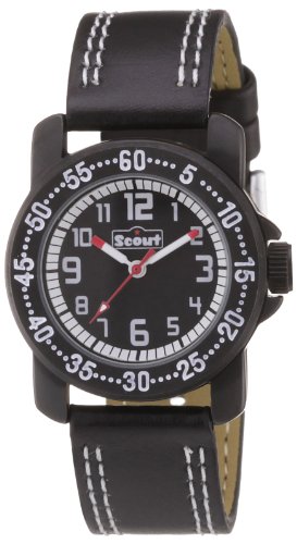 Scout Kinder-Armbanduhr Action Boys Analog Quarz 280376021 Preisvergleich