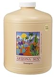 Arizona Sun Shampoo - 50 oz - Shampoo For All Types of Hair - Made With Aloe Vera and Other Natural Products - Nourishes Dry Hair - Deep Moisturizing For Soft Manageable Hair