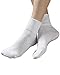 Buster Brown 100% Cotton Socks, White, 10, 6-pk