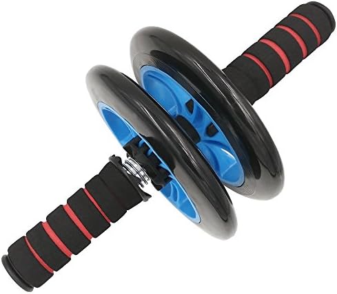 Ab Wheel - Best Ab Wheel Roller for Abdominal Exercise - Perfect Exercise for Home, Gym, And Were You Travel - Color Options - Comes With Knee Supporter Knee Pad