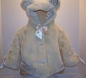 Bearington Baby - Creme de la Cream Coat (12-24 months)