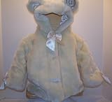 Bearington Baby - Creme De La Cream Coat in 2 Sizes