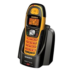 Uniden WXI2077 DECT 6.0 Digital Waterproof Cordless Phone with Caller ID by Uniden