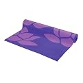 Savasa Classic Yoga Mat with SPT Workout DVD & Carrying Strap - Purple