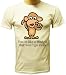 You're Like a Wedgie, You Won't Go Away, Monkey T-shirt