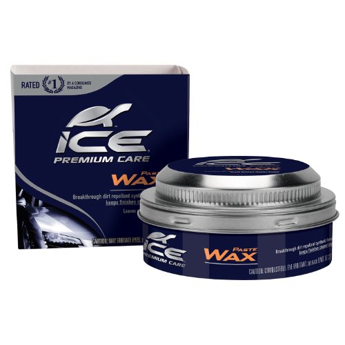 Turtle Wax T-465R ICE Paste Polish Wax - 8 oz.