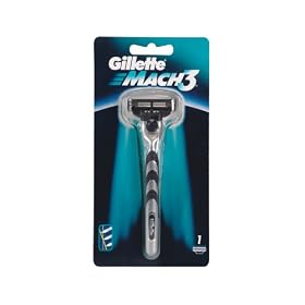 Gillette Mach 3 Razor With 1 Cartridge