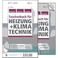 Taschenbuch f�r Heizung + Klimatechnik 11/12 -  Komplettversion: Recknagel Taschenbuch + DVD 11/12