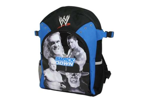 Childrens Toyshop  Toys : Trademark Collections Wwe Smackdown Backpack