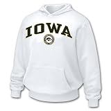 Iowa Hawkeyes Arch and Ring Hooded Sweatshirt