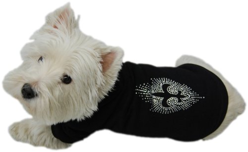 Dogs Kingdom DKSWEAFDLS60 Hundesweatshirt mit Kapuze und Fleur de Lis Applikation, Gr&ouml;&szlig;e X Preisvergleich