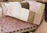 Just Buggy Crib Skirt by Glenna Jean