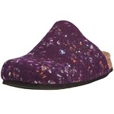 Papillio Helsinki 237073 Damen Hausschuhe, violett (violett/Sparkle violett), EU 38
