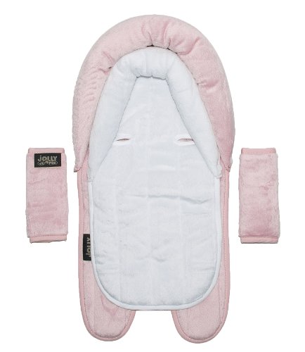 Jolly Jumper Head Hugger Baby Head Support 3 in 1 Pillow - Pink image