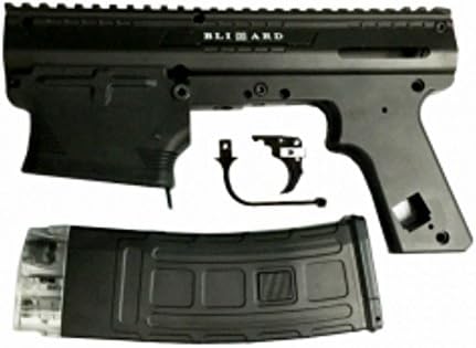 Tacamo Blizzard Magazine Conversion kit for Alpha Black - Project Salvo - Sierra One - Carver One