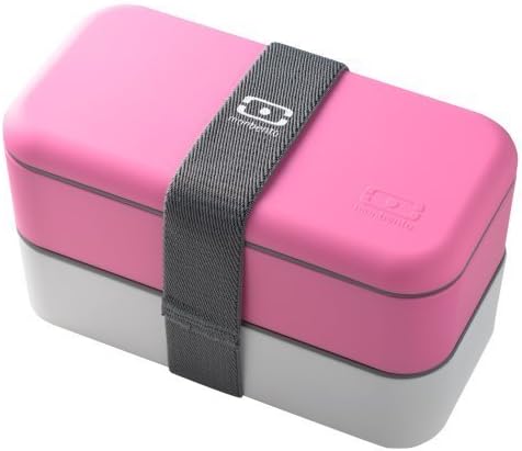 monbentoTM MB Original Bento Box, in Pink by MonbentoTM