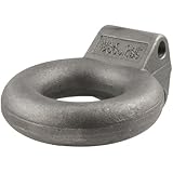 CURT 48600 12000 Gtw - 3 In Adjustable Eye Adjustable Base