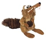 Ice Age 3 - Plush Doll / Figurine (Scrat) (Size: Approx. 8 in height)