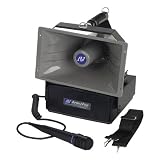 AmpliVox Sound Systems Half-Mile Hailer Outdoor Speaker System - Basic Package (One Horn)