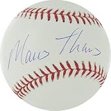 Marcus Thames Signed Baseball