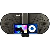 Logic3 IPS006K i-StationGO Compact Folding Speaker for iPod and MP3 Players - Black