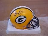 Aaron Rodgers Hand Signed Autographed Green Bay Packers Riddell Football Mini...