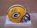 Aaron Rodgers Hand Signed Autographed Green Bay Packers Riddell Football Mini Helmet