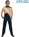 Child Medium (8-10) Star Trek The Next Generation Lieutenant Commander Worf Costume