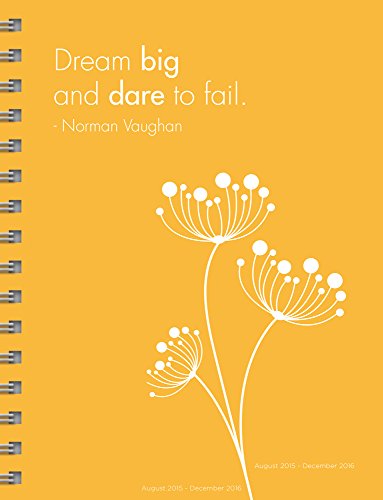 2016 Inspire 17 Month Spiral Planner