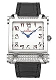 Corum 024-653-69-0081-EB12 Antika White Dial Leather Alligator Women's Watch