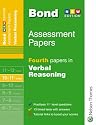 Bond Fourth Papers in Verbal Reasoning: 10-11 Years (Bond Assessment Papers)