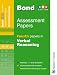 Bond Fourth Papers in Verbal Reasoning: 10-11 Years (Bond Assessment Papers)