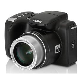 Kodak - Appareil photo num�rique EasyShare Z 712 Black