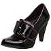 Miss Sixty Women's Jules Pump,Black,37 EU (US Women's 7 M)
