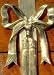 Mayer mill Brass Bow wreath hanger