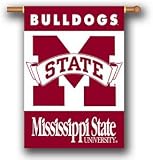 Mississippi State Bulldogs 2-Sided 28 X 40 Banner W/ Pole Sleeve - NCAA