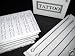 50 COUNTS OF 7-FLAT PRE-STERILIZED TATTOO NEEDLES WITH (10) DISP TIPS AS BONUS