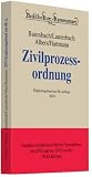 Produkt-Bild: Zivilprozessordnung.  Erg&auml;nzungsband