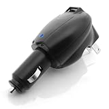 High-Speed AC and DC QuickCHARGER with Data Transfer Cable - Fast Power and Data for Motorola Droid / HTC Google Nexus ONE / HD2 / Nokia N900 / Palm PRE - ACCESSORY POWER Scratch-Guard Pouch Included