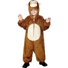 Affenkost�m Kost�m Affe Kinderkost�m Tierkost�m 6-8 Jahre