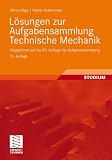 Produkt-Bild: L&ouml;sungen zur Aufgabensammlung Technische Mechanik: Abgestimmt auf die 20. Auflage der Aufgabensammlung