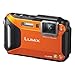 Panasonic Lumix DMC-TS5D 16.1 MP Tough Digital Camera with 9.3x Intelligent Zoom (Orange)