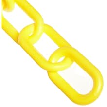 Mr. Chain Plastic Barrier Chain, 3" Diameter
