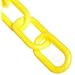Mr. Chain Plastic Barrier Chain, 3" Diameter