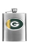 NFL Green Bay Packers Hip Flask