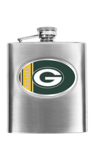 NFL Green Bay Packers Hip Flask