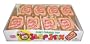 Necco Slap Stix Caramel Lollipops Twenty-Four 2 Ounce Pops