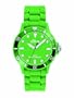 s.Oliver Unisex-Armbanduhr Medium Size Silikon Neon Gr�n SO-2330-PQ