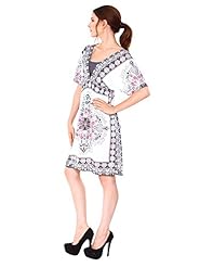 V-neck Paisley  Dress